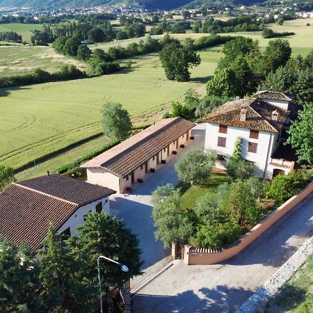 Villa Santa Croce Fossato di Vico Exterior foto