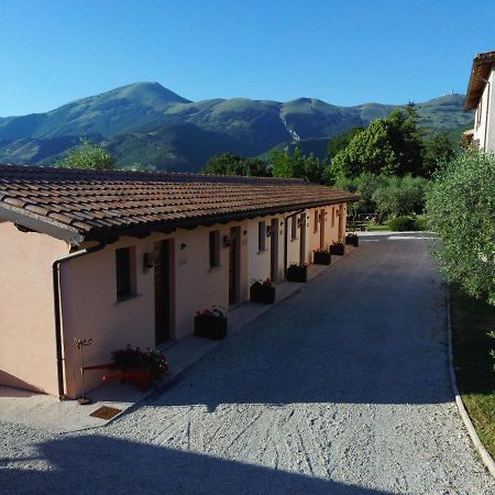 Villa Santa Croce Fossato di Vico Exterior foto
