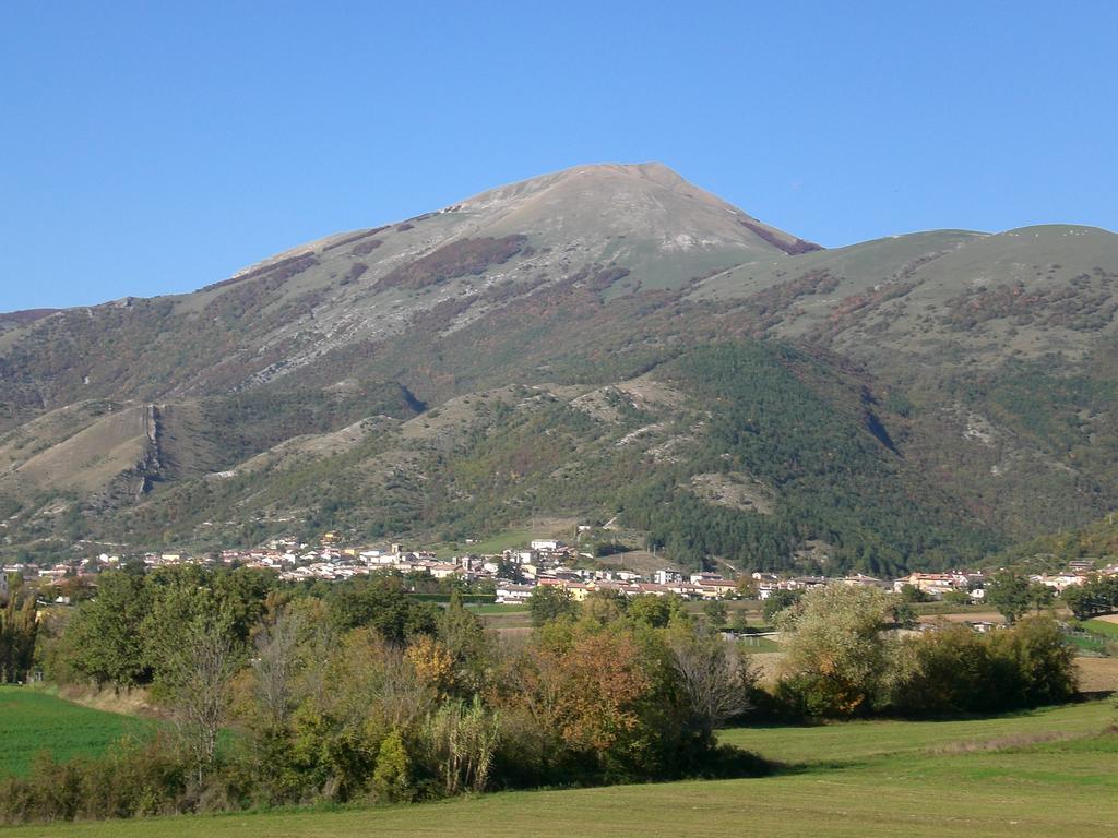 Villa Santa Croce Fossato di Vico Exterior foto