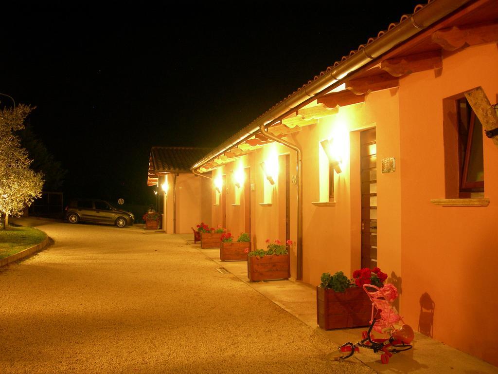 Villa Santa Croce Fossato di Vico Exterior foto