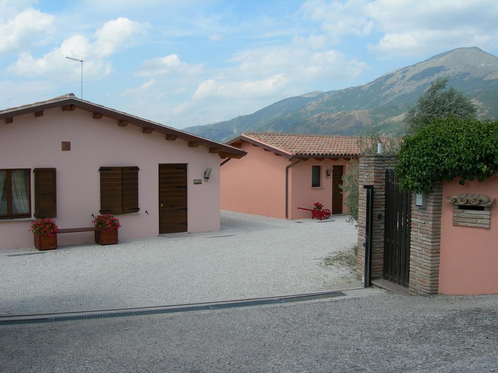 Villa Santa Croce Fossato di Vico Exterior foto