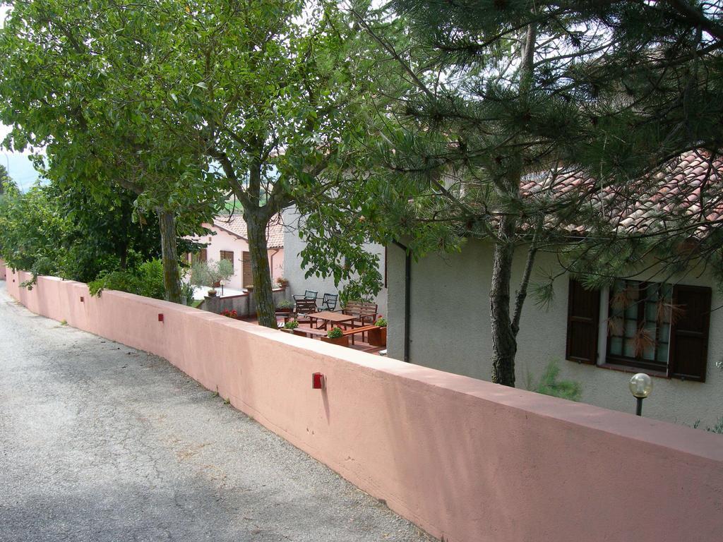 Villa Santa Croce Fossato di Vico Exterior foto