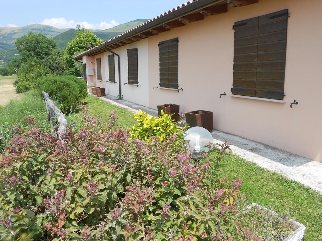 Villa Santa Croce Fossato di Vico Exterior foto