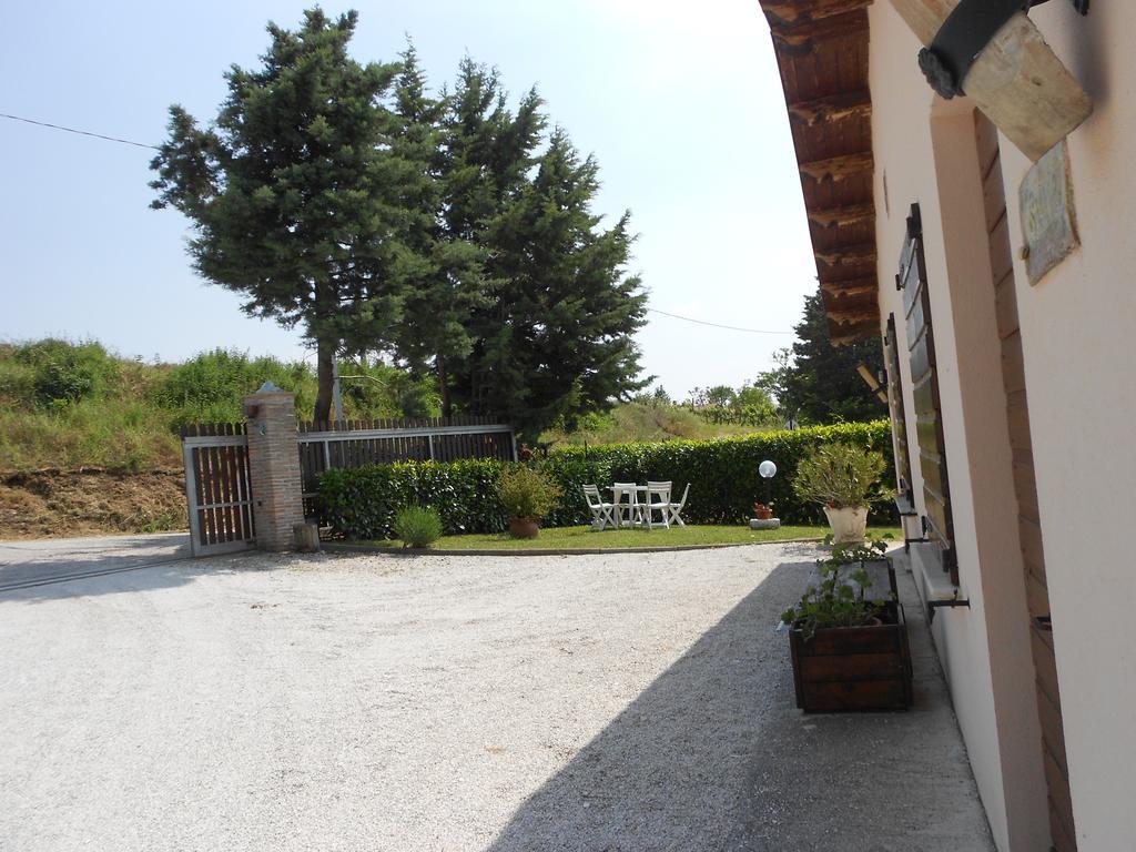 Villa Santa Croce Fossato di Vico Exterior foto