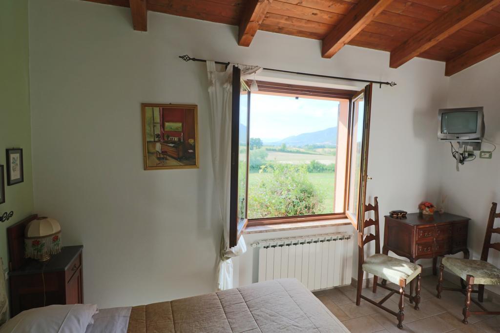 Villa Santa Croce Fossato di Vico Exterior foto